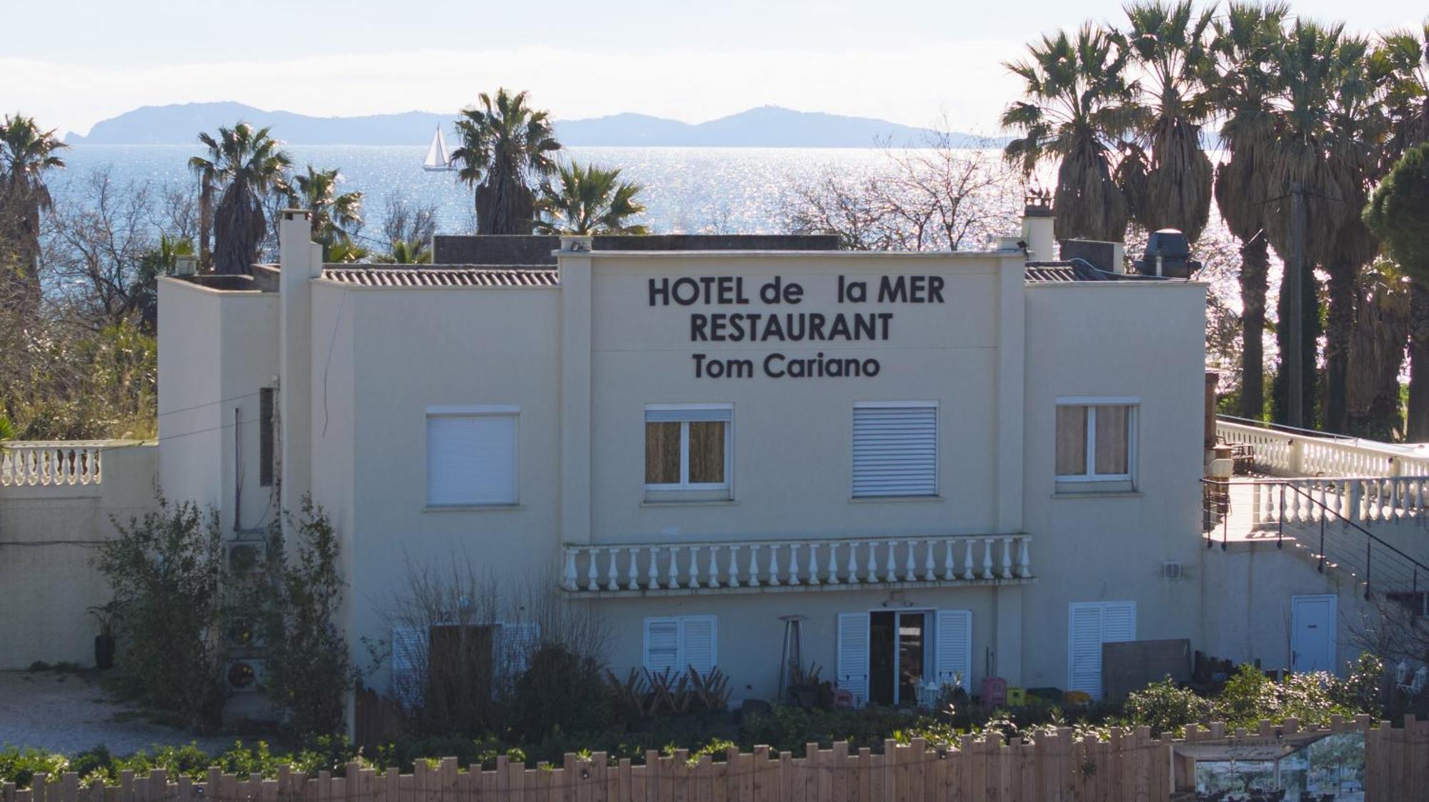 Hotel De La Mer Hyeres Ngoại thất bức ảnh